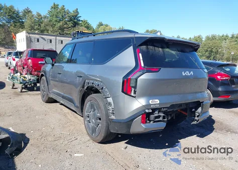 2024 Kia Ev9 Gt-Line из США, поврежденный, VIN KNDAEFS53R6027558